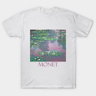 Waterlilies (1905) by Claude Monet T-Shirt